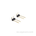Encabezado de pin de 2.0 mm solo fila 3p